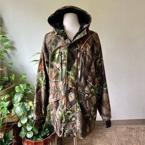 Men’s Sportsman’s Warehouse Outfitter Waterproof Hooded Parka size M